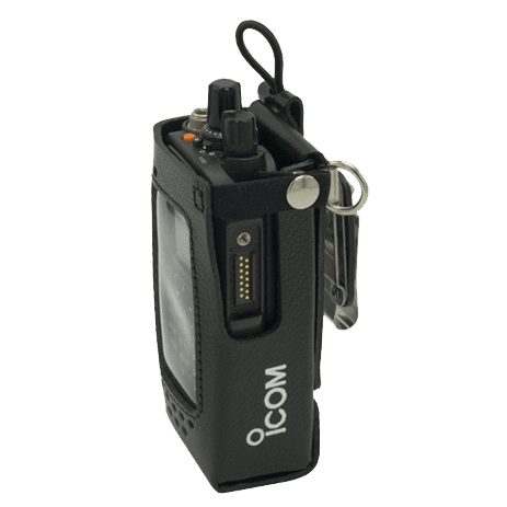 Icom LCF1036SW Waterproof Carry Case for Two-Way Radios - Durable & Lightweight Protection for Outdoor, Hiking, and Emergency Communication