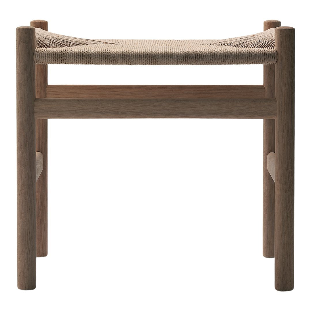 CH53 Stool by Hans J. Wegner - Mid-Century Modern Wooden Stool for Dining, Kitchen, or Living Room - Perfect for Home & Office Decor