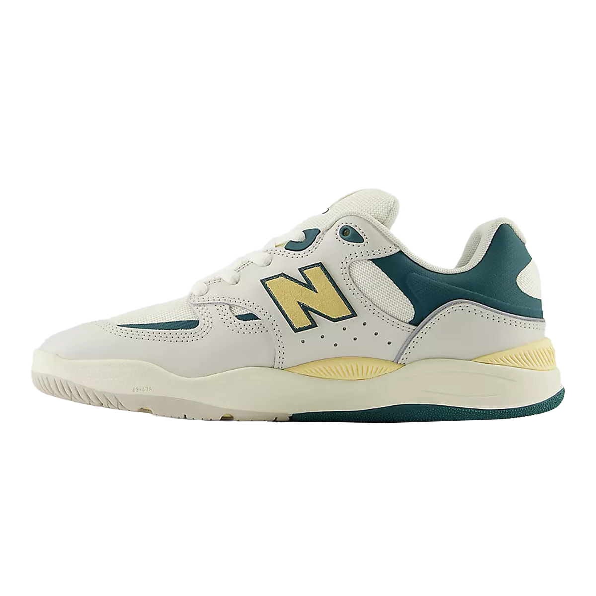 New Balance NM 1010 Running Shoes for Men - White/New Spruce Colorway | Lightweight Cushioned Sneakers for Jogging, Gym Workouts & Casual Wear