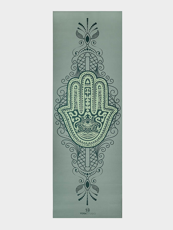 Premium 6mm Non-Slip Yoga Mat for Hot Yoga & Home Workouts - Eco-Friendly TPE Material for Enhanced Grip & Comfort
