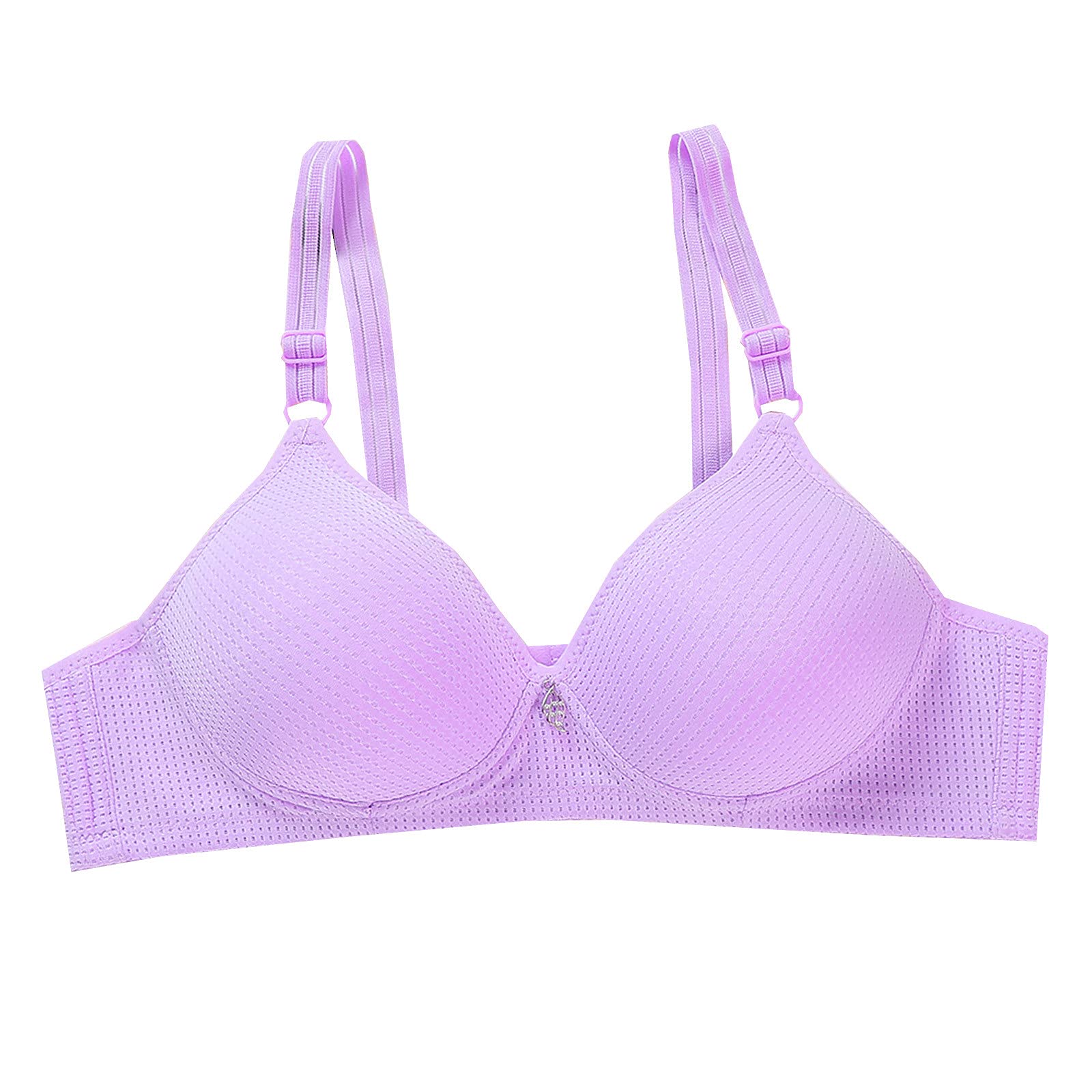 Women's Plus Size Adjustable Full Cup Sports Bra - No Steel Ring, Cotton & Modal Breathable Underwear for Yoga, Running & Gym Workouts