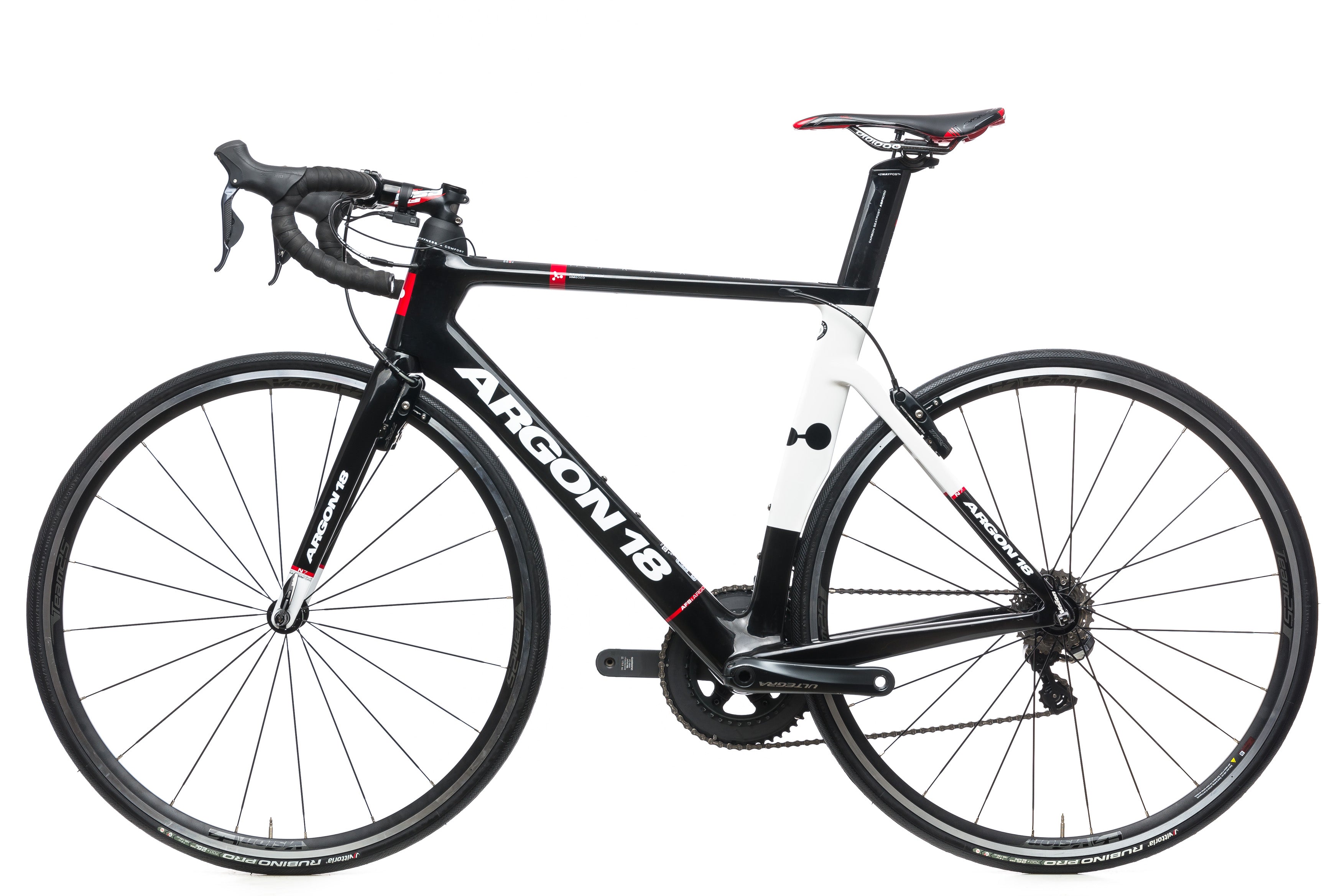 Argon 18 Nitrogen Road Bike 2016 - Lightweight Carbon Frame, Medium Size for Men & Women - Perfect for Racing, Commuting & Long-Distance Cycling