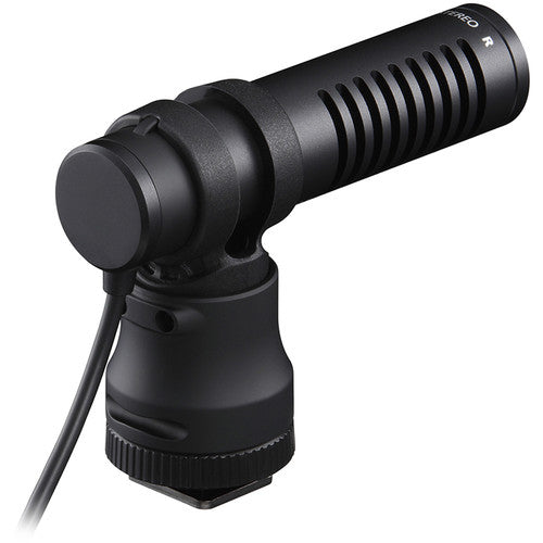 Canon DM E100 Directional Microphone - Professional Studio Recording Mic for YouTube, Podcast & Streaming - Perfect for Content Creators & Broadcasters