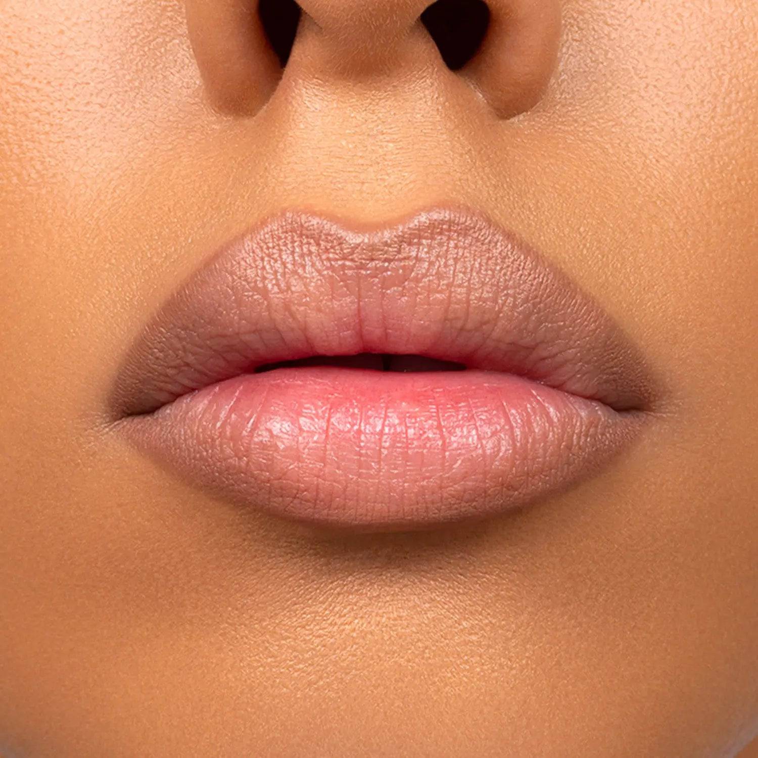 Nude Lip Crayon - Natural Matte Lipstick for Everyday Wear | Perfect for Office, Date Night & Casual Outings