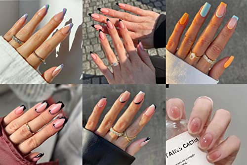 Press on Nails Short