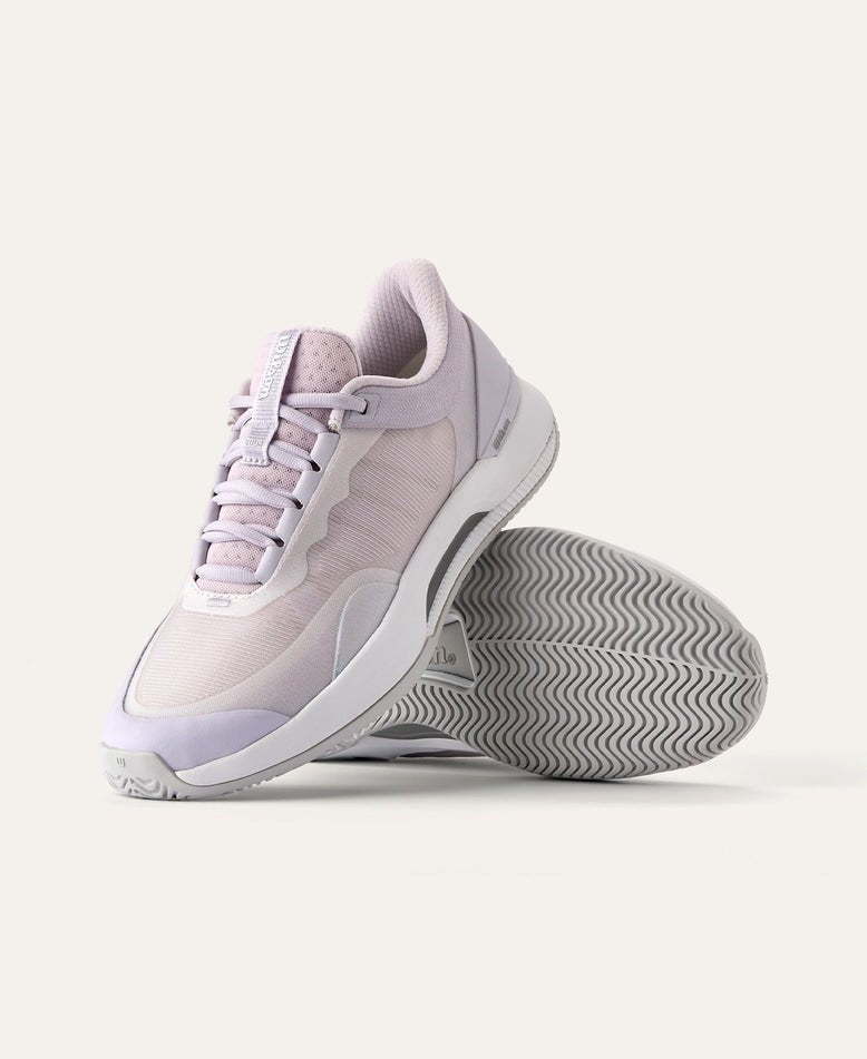 White/Lavender