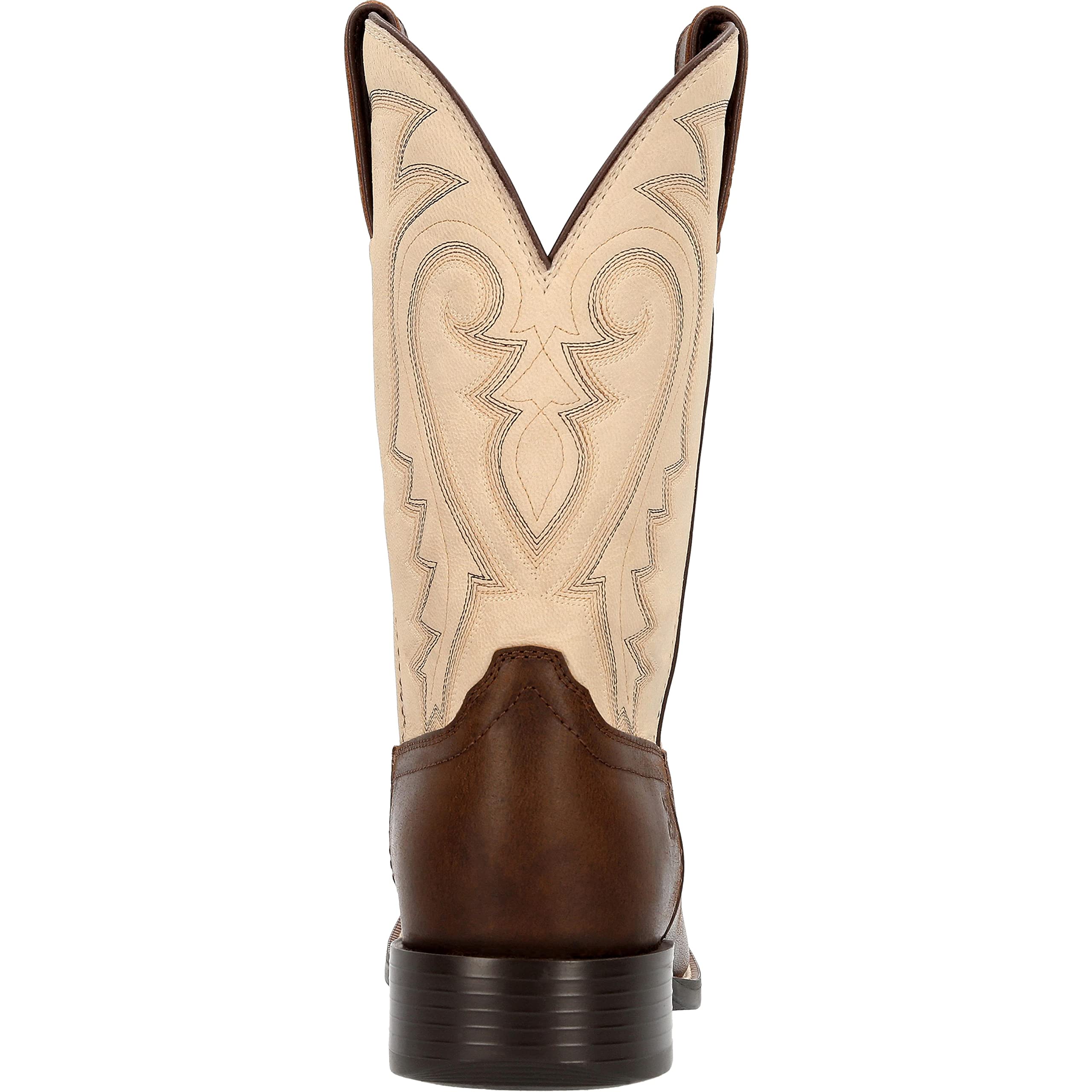Durango Men's Westward Western Boot - Genuine Leather Cowboy Boots for Men, Comfortable Riding & Work Boots - Perfect for Rodeo, Ranch Work & Country Style Fashion