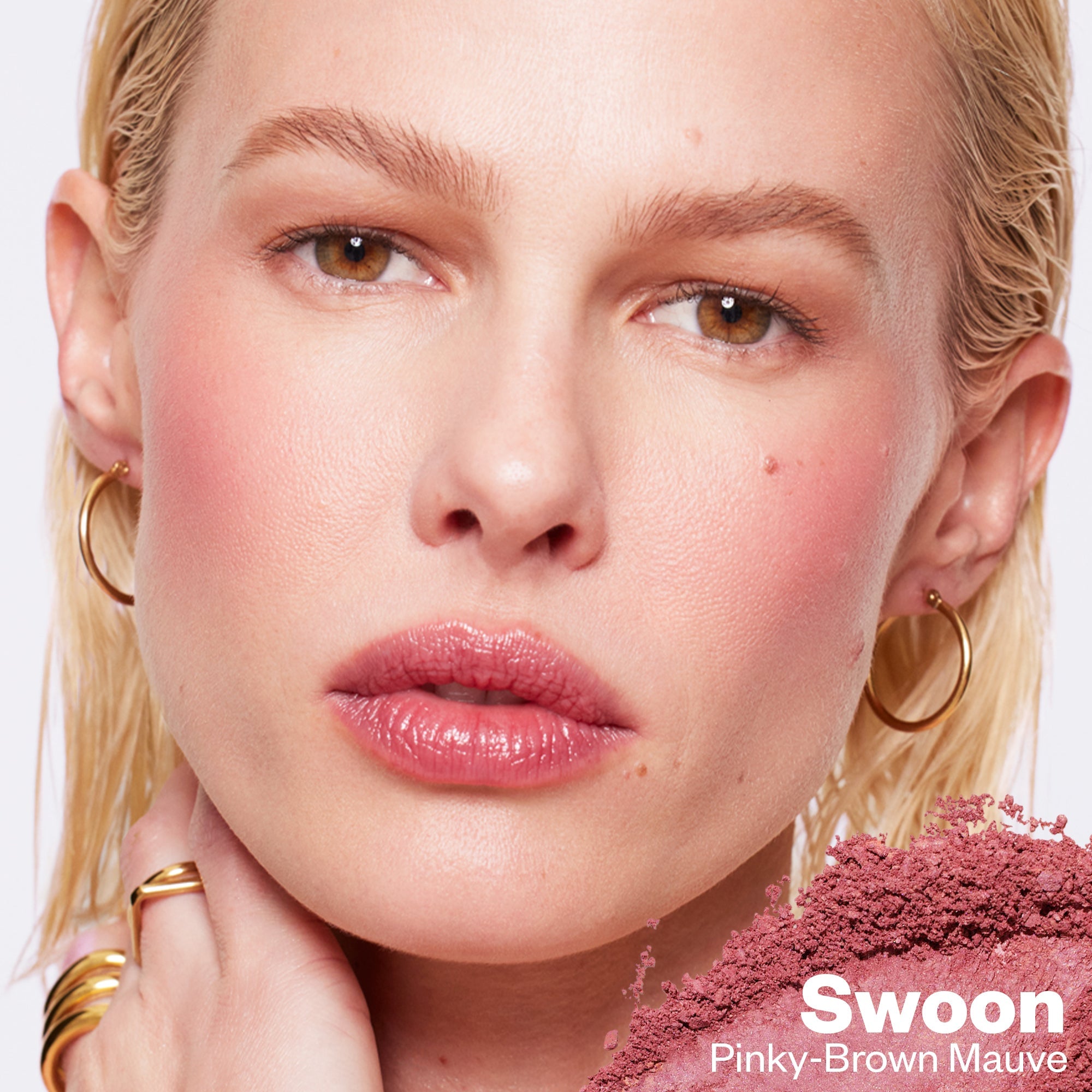 Blush Is Life Baked Dimensional & Brightening Blush - Long-Lasting Cheek Color for Day & Night Makeup Looks