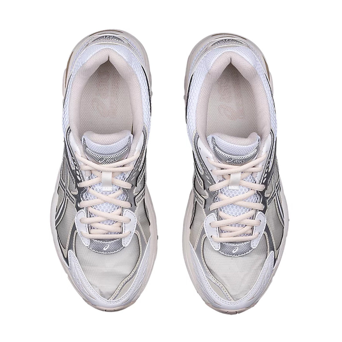 Above The Clouds GT 2160 Sneakers - White Pure Silver Running Shoes for Men & Women | Comfortable Athletic Footwear for Jogging, Gym Workouts & Casual Wear
