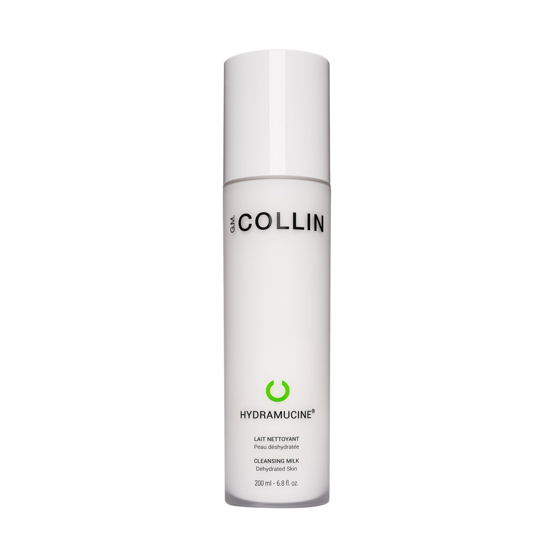 G.M. COLLIN Hydrating Skincare Set - Hydramucine Cleansing Milk & Hydrating Mist for Dry Skin | Daily Moisturizing Routine & Spa Facial Care
