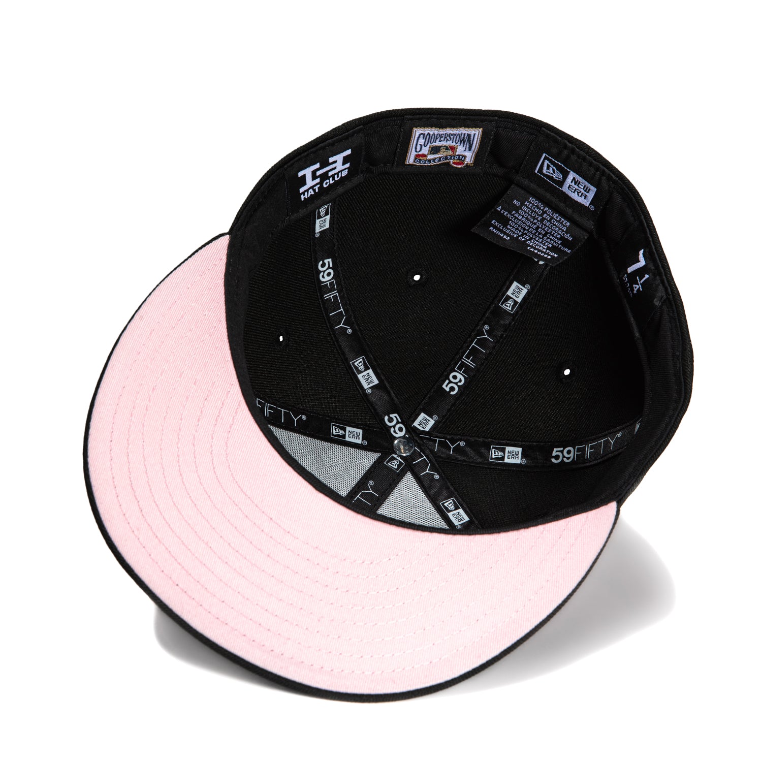 New Era 59Fifty Arizona Diamondbacks 2001 World Series Patch Script Hat - Black, Purple & Metallic Copper | MLB Baseball Cap for Fans & Collectors | Perfect for Games, Sports Events & Casual Wear