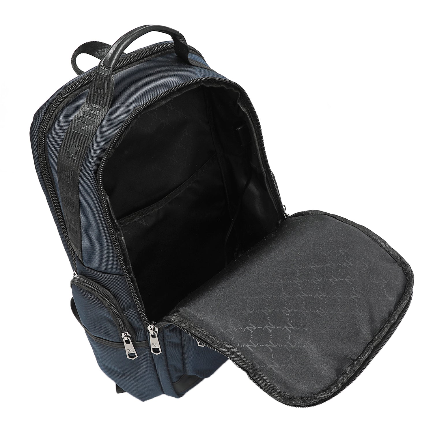 Men's USB Charging Laptop Backpack - Water-Resistant Business Travel Backpack with USB Port & Headphone Hole - Perfect for Work, College & Commuting