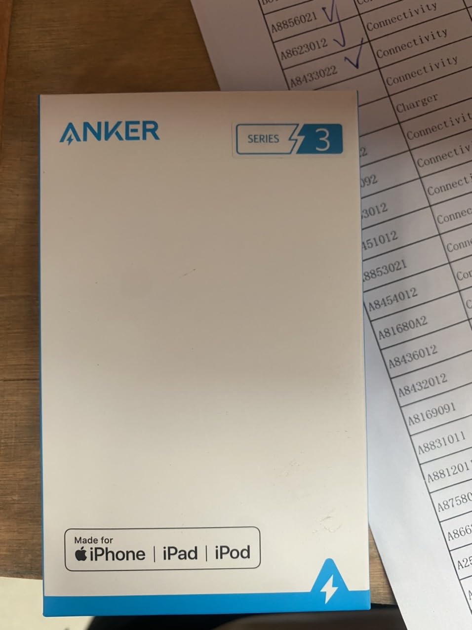 Anker MFi Certified Nylon USB C to Lightning Cable 6FT - Fast Charging & Durable for iPhone 14/13/12/11/X/8, iPad - Black (Perfect for Home, Office & Travel Charging)