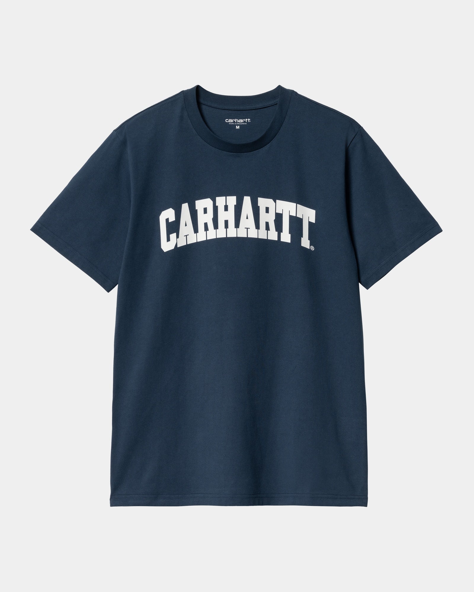 University T-Shirt for Men & Women - Soft Cotton Ink & White College Tee - Perfect for Campus, Sports, and Casual Wear