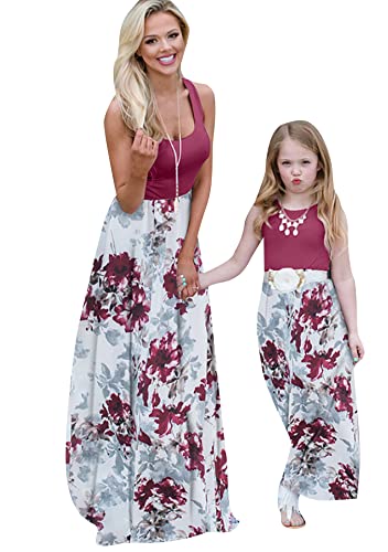 Wine Red Flower