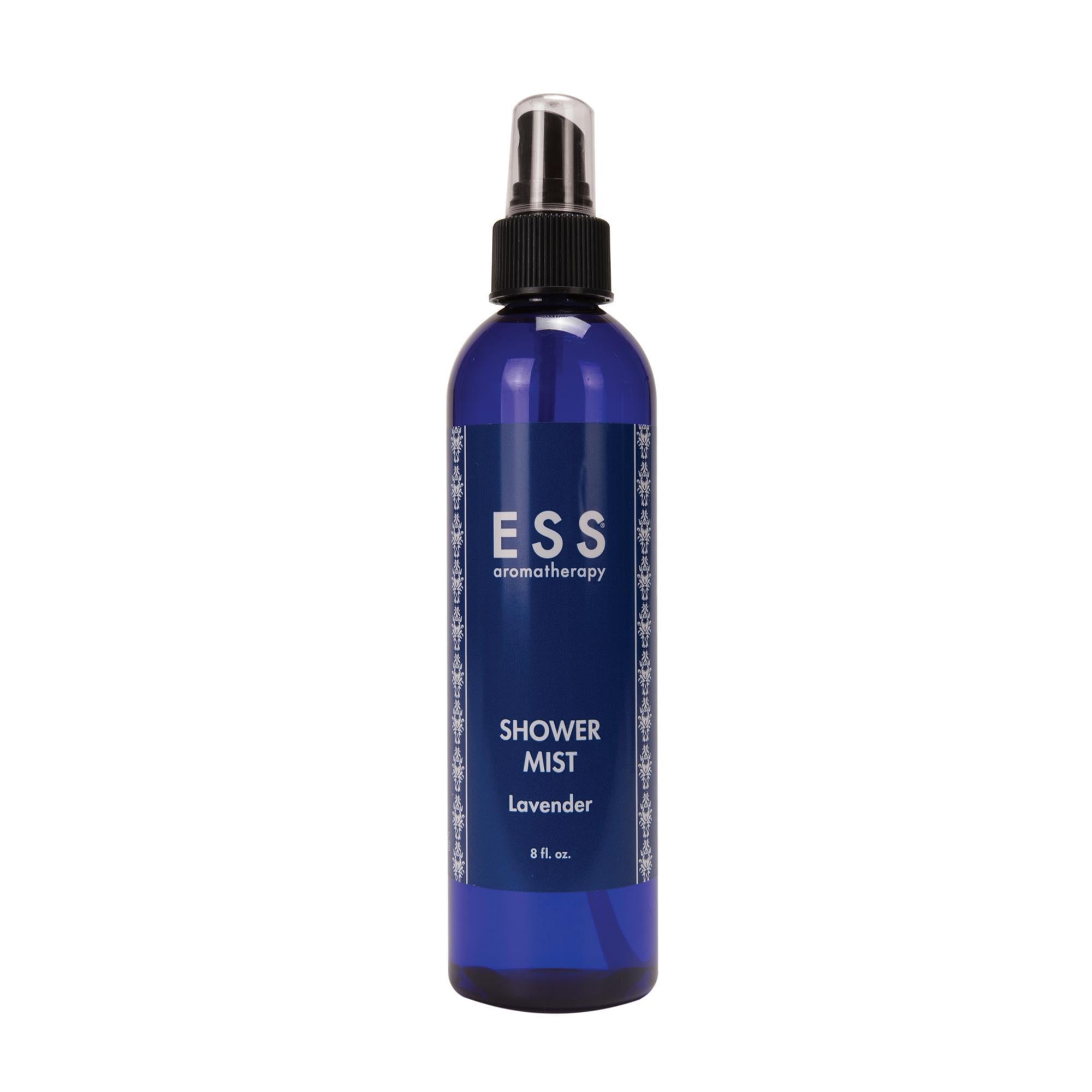 ESS Lavender Shower Mist - Relaxing Aromatherapy Body Spray for Stress Relief & Better Sleep | Perfect for Bath, Spa & Bedtime Routine