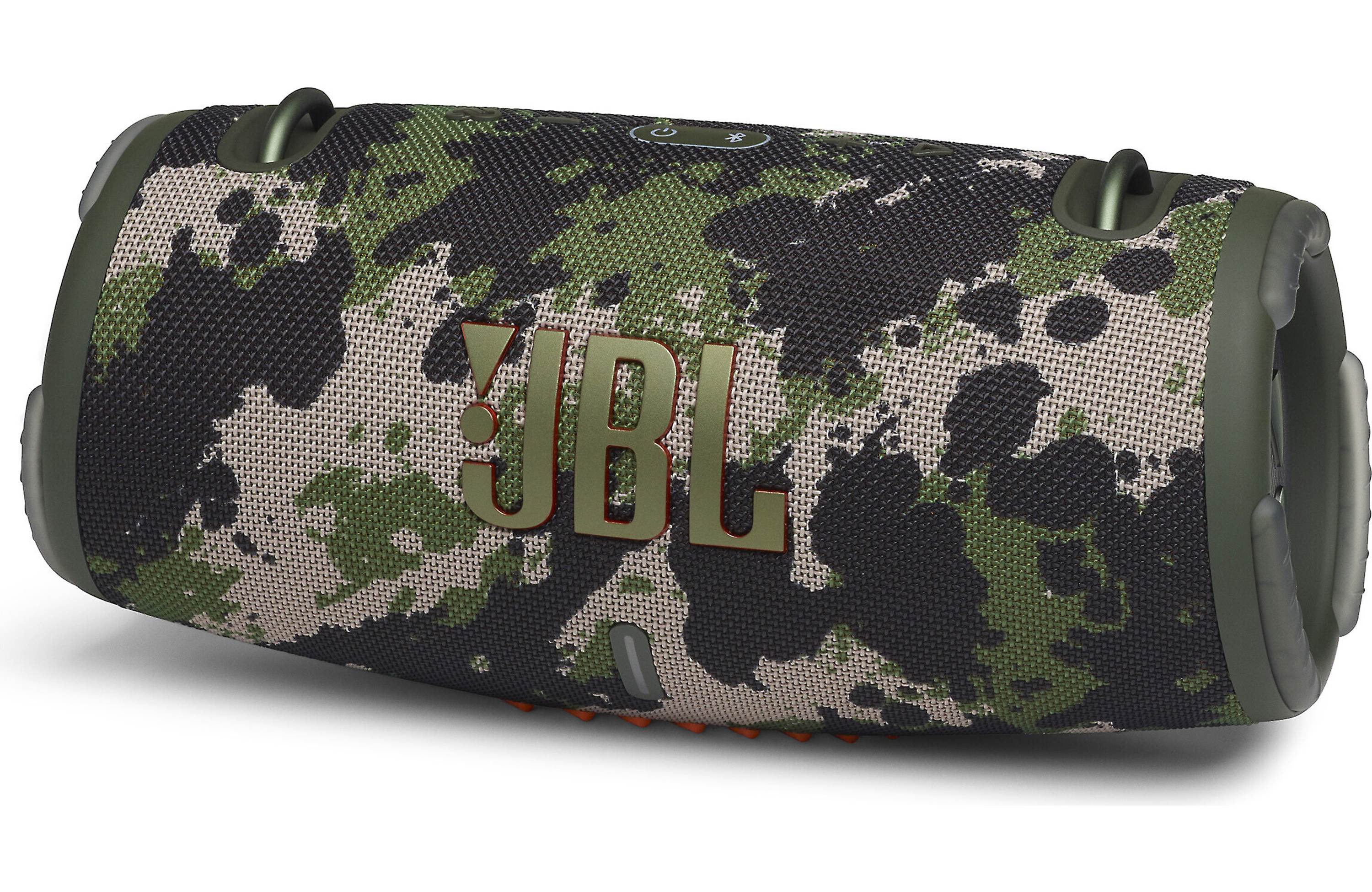 JBL Xtreme 3 Portable Waterproof Bluetooth Speaker - Wireless Outdoor Speaker with 15 Hours Playtime, IP67 Dustproof & Waterproof - Perfect for Beach, Pool Party, Camping & Travel