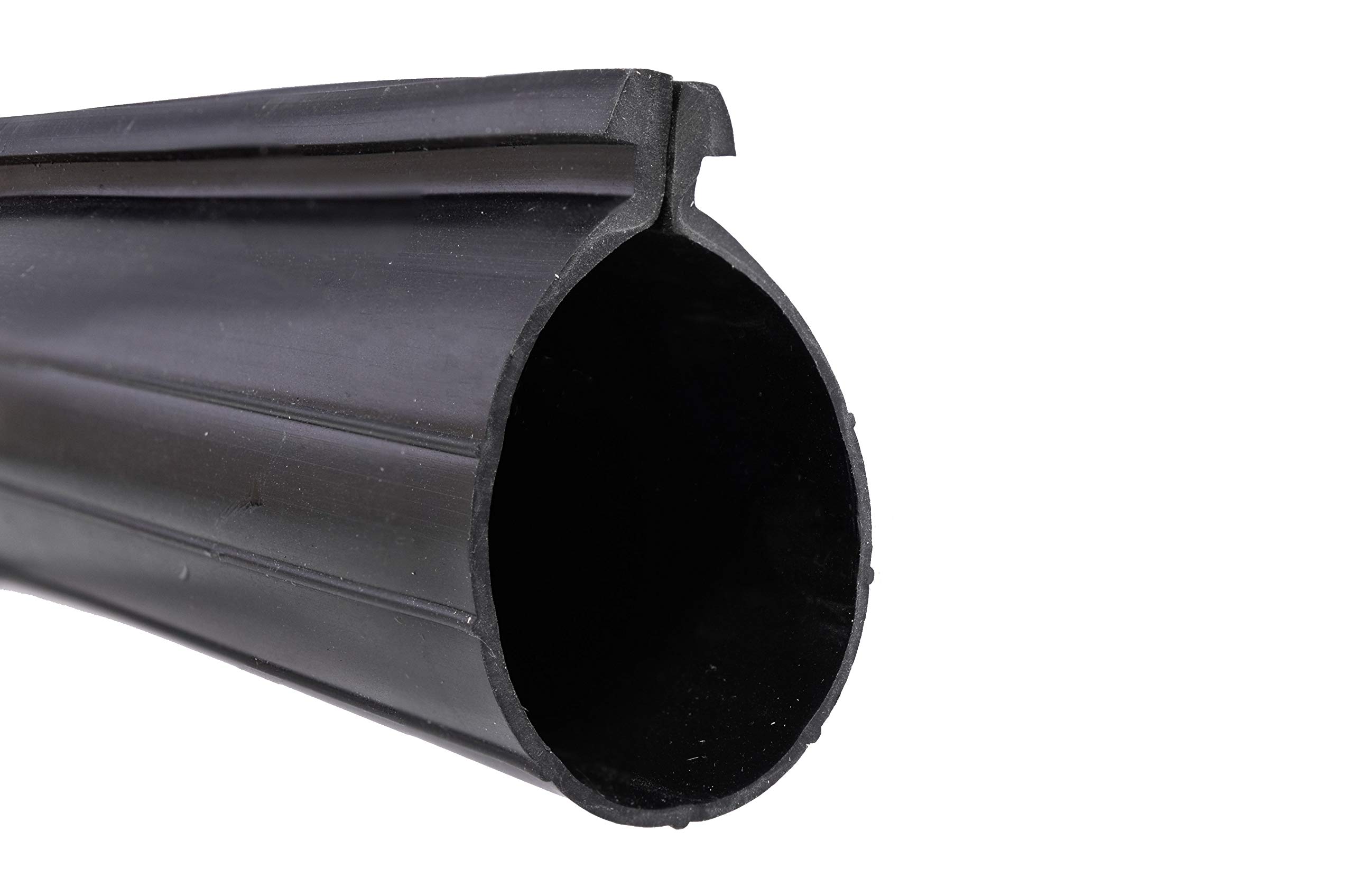 Clopay 18ft Garage Door Rubber Bottom Weather Seal - Durable Weatherproof Seal for Home, Warehouse & Commercial Garage Doors - Stops Drafts, Dust & Pests - Ideal for Winter Protection & Energy Efficiency