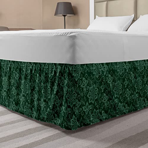 Emerald and Sea Green