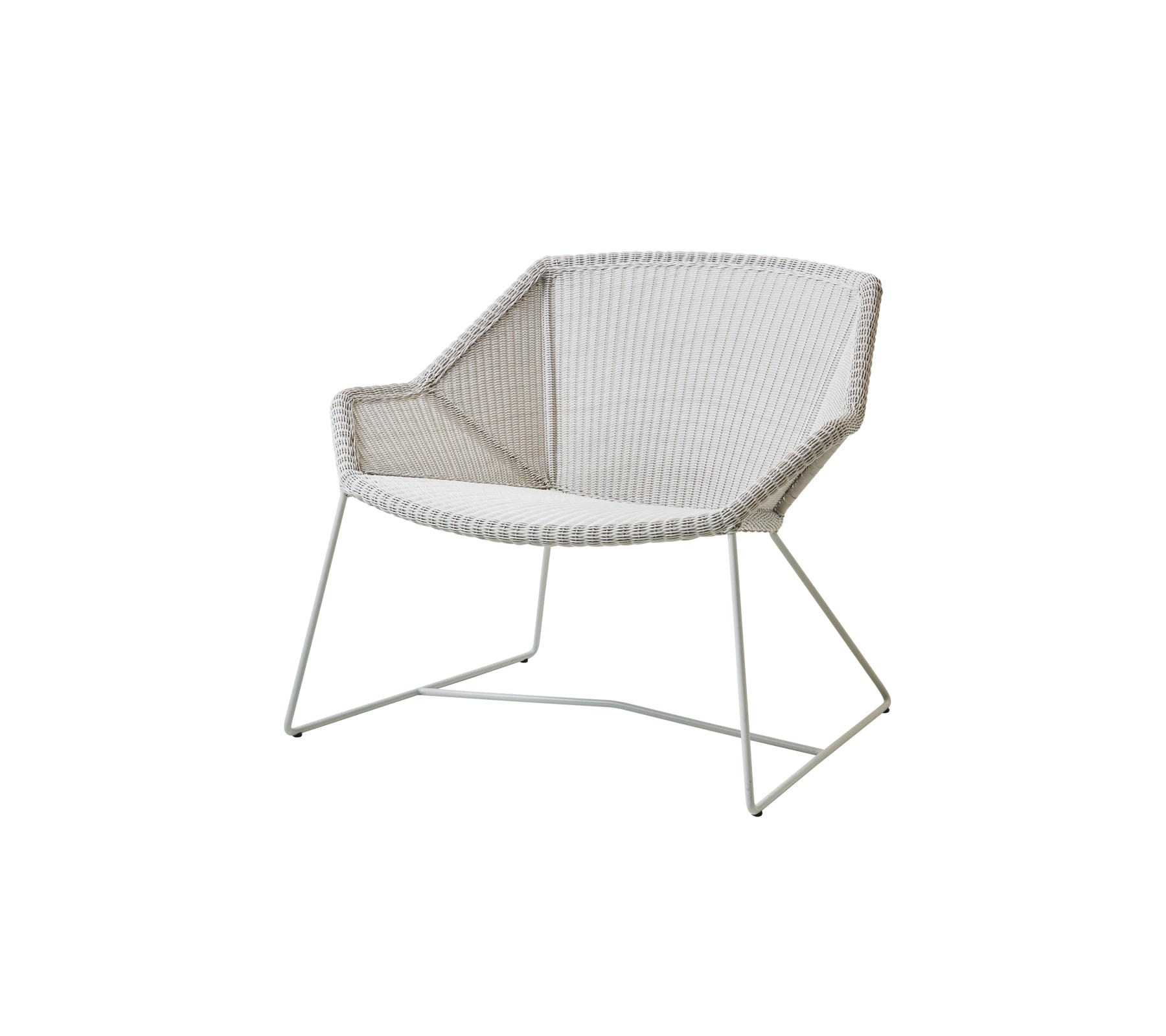 Breeze Outdoor Lounge Chair - Lightweight & Weather-Resistant Patio Furniture for Poolside, Garden, and Backyard Relaxation