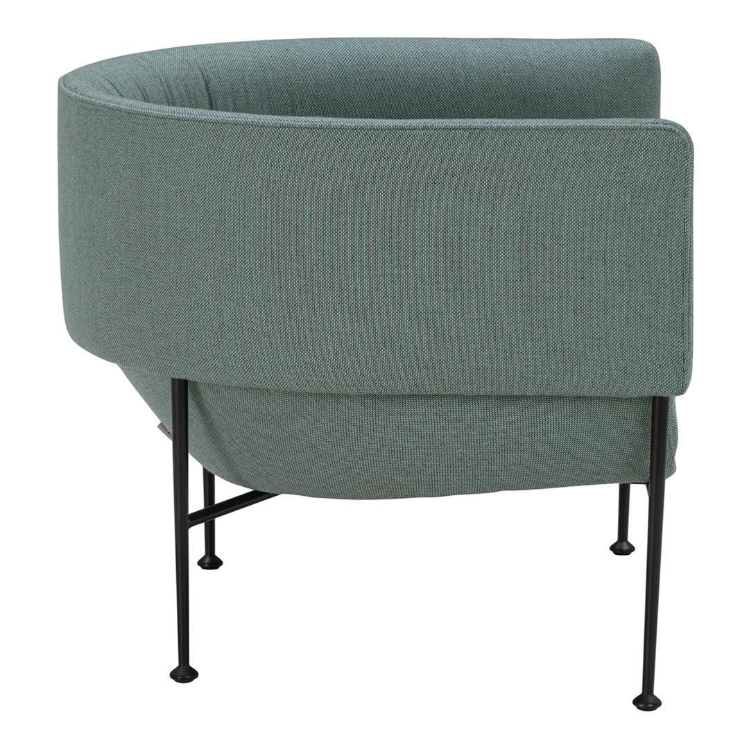 Modern Accent Lounge Chair with Collar Design - Stylish Comfort for Living Room, Bedroom, or Office - Perfect for Relaxing, Reading & Decorating Your Space