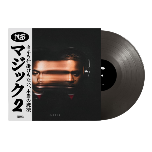 Magic 2 Vinyl Record (Black Ice Limited Edition with OBI Strip) - Perfect for Music Collectors & Audiophiles, Ideal for Home Listening & Gift Giving