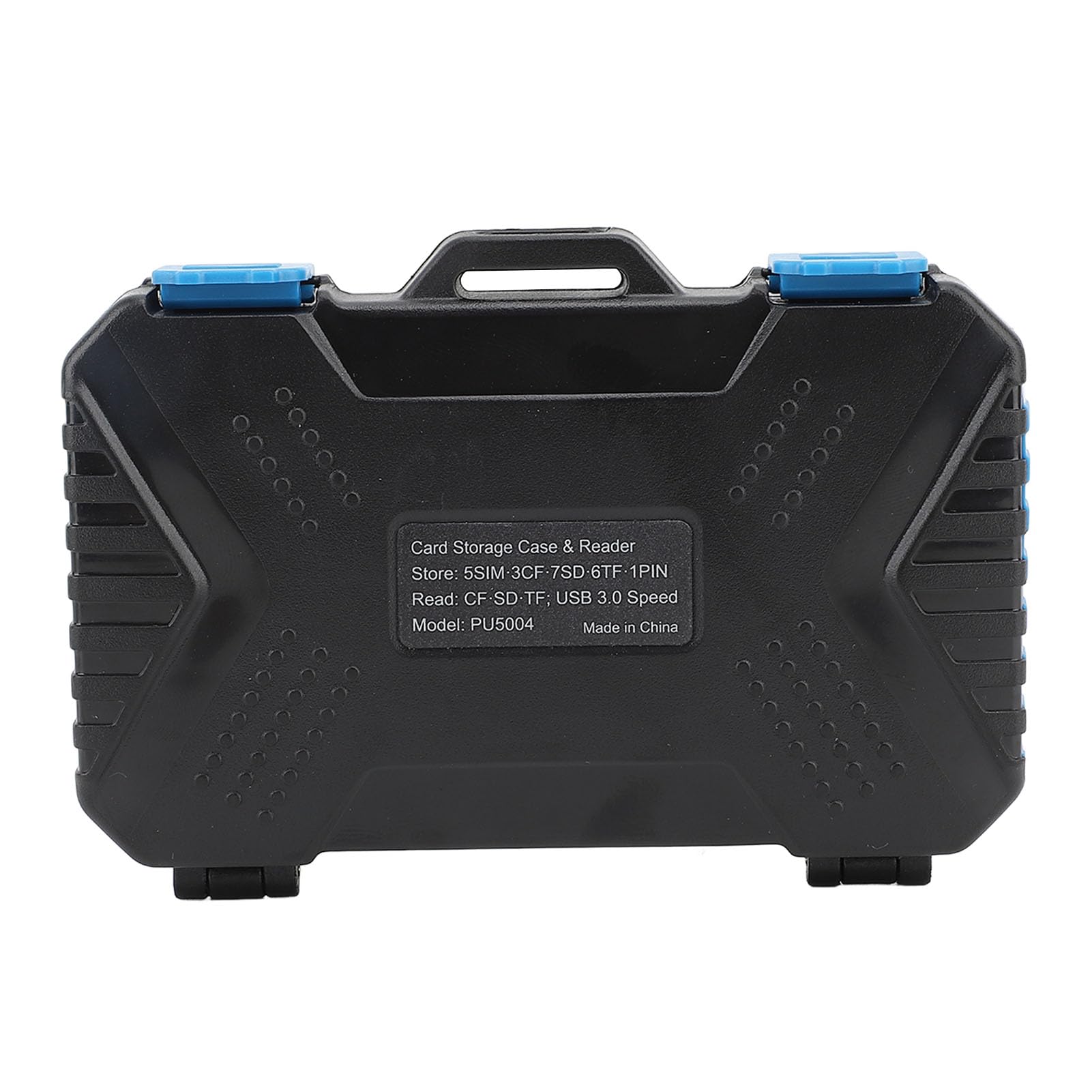 Durable Waterproof Shockproof Memory Card Storage Case - Portable Organizer for SIM, CF, SD Cards with USB 3.0 Port - Perfect for Travel, Photography & Data Backup