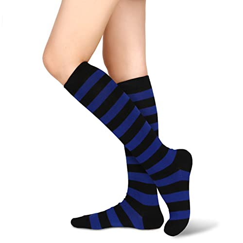 Blue Black Stripe