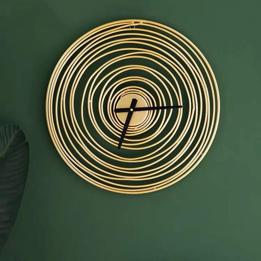 Nordic Modern Silent Wall Clock - 19.3