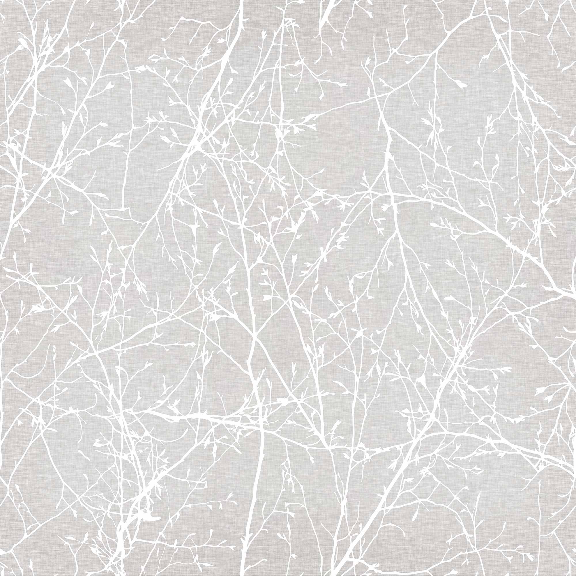 Black and White Wallpaper Sample for Bedroom - Modern Gray Tone Peel and Stick Wallpaper - Perfect for Accent Walls, Nursery, and Home Office Decor