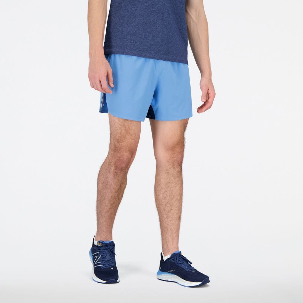 New Balance Men's Impact Run 5 Inch Running Shorts - Lightweight Quick-Dry Athletic Shorts for Jogging, Gym & Workout - Perfect for Running, Training & Casual Wear