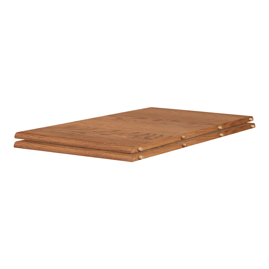 Evermore Extendable Dining Table - Expandable Wooden Table for 6 to 8 People - Perfect for Family Gatherings & Dinner Parties