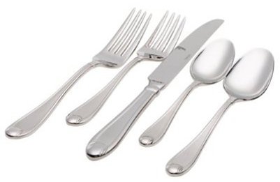 Oneida Satin Garnet 18/10 Stainless Steel 20-Piece Flatware Set - Elegant Dining Utensils for Everyday Use & Special Occasions