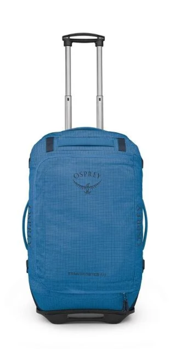Osprey Transporter Wheeled Duffel Bag 60L - Large Travel Duffel with Wheels for Airplane, Camping & Outdoor Adventures