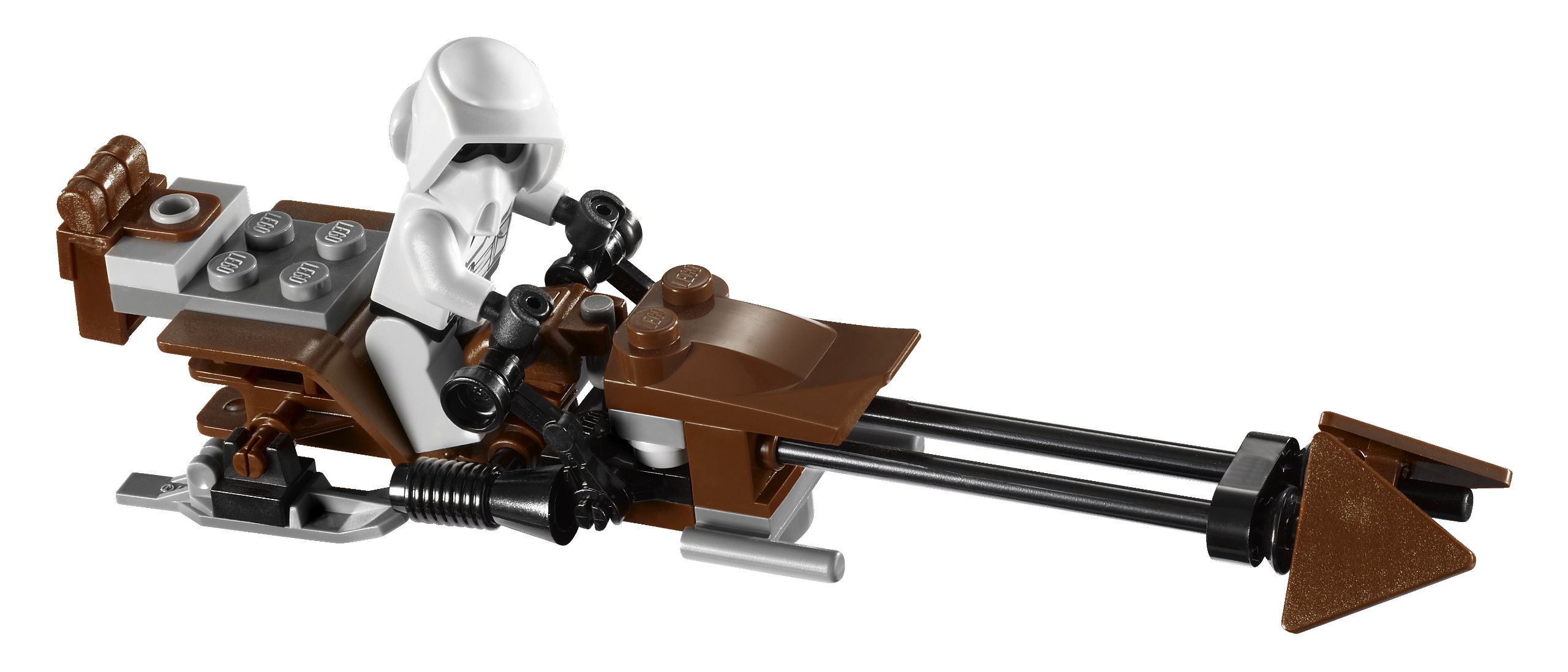 LEGO Star Wars 7956 Ewok Attack Building Set - Ultimate Construction Toy for Kids & Collectors - Perfect for Play, Display & Star Wars Themed Parties