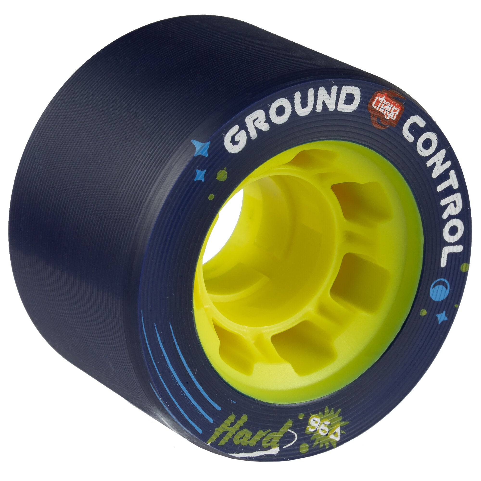 Ground Control Hard - Premium Skateboard Grip Tape for Enhanced Board Control - Perfect for Street Skating, Skate Parks & Longboard Riding