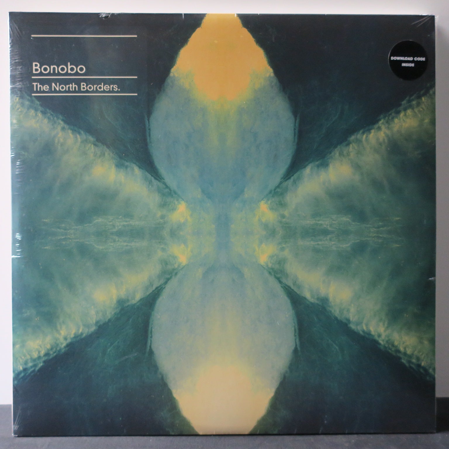 BONOBO 'North Borders' Vinyl 2LP Record - Limited Edition Electronic Music Album for DJs & Music Collectors - Perfect for Home Listening & Vinyl Enthusiasts