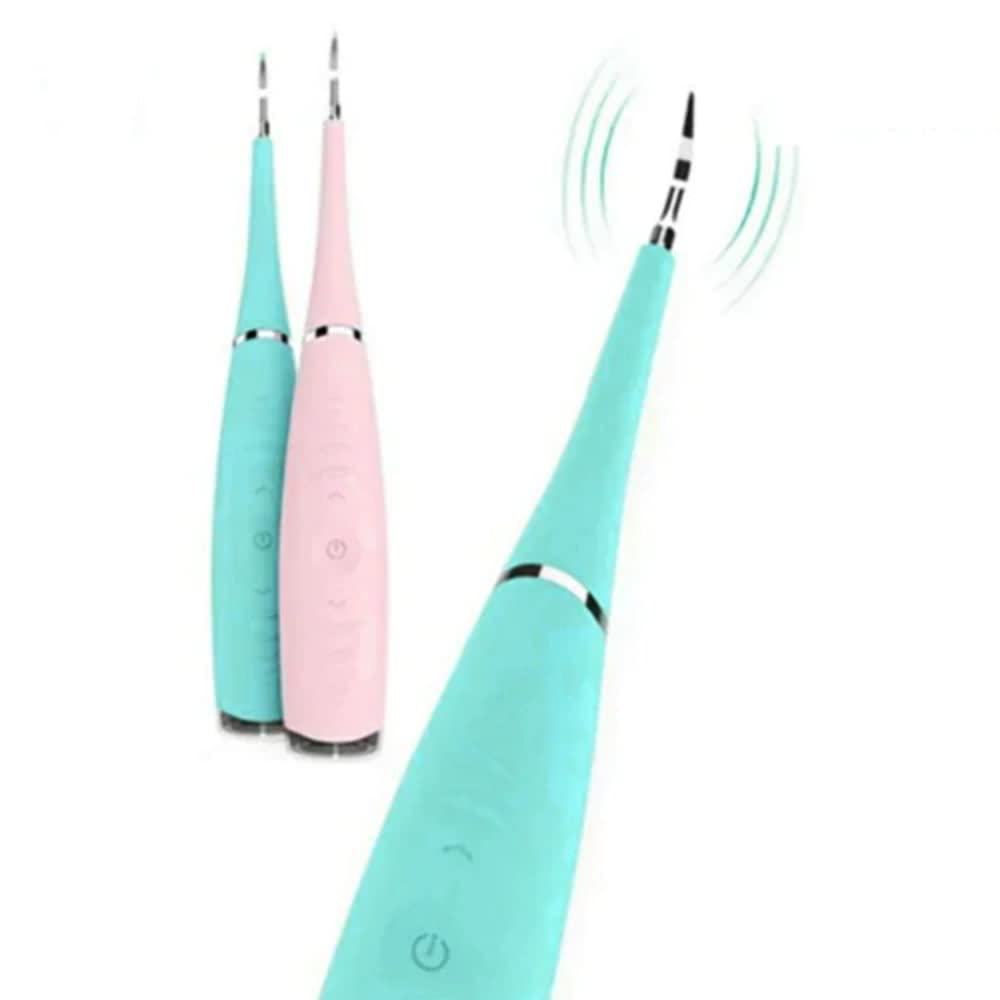 Professional Electric Dental Calculus Remover for Teeth Cleaning - Plaque & Tartar Removal Tool for Home Use - Perfect for Oral Hygiene & Teeth Whitening (Great Gift for Dentists & Dental Care Enthusiasts)