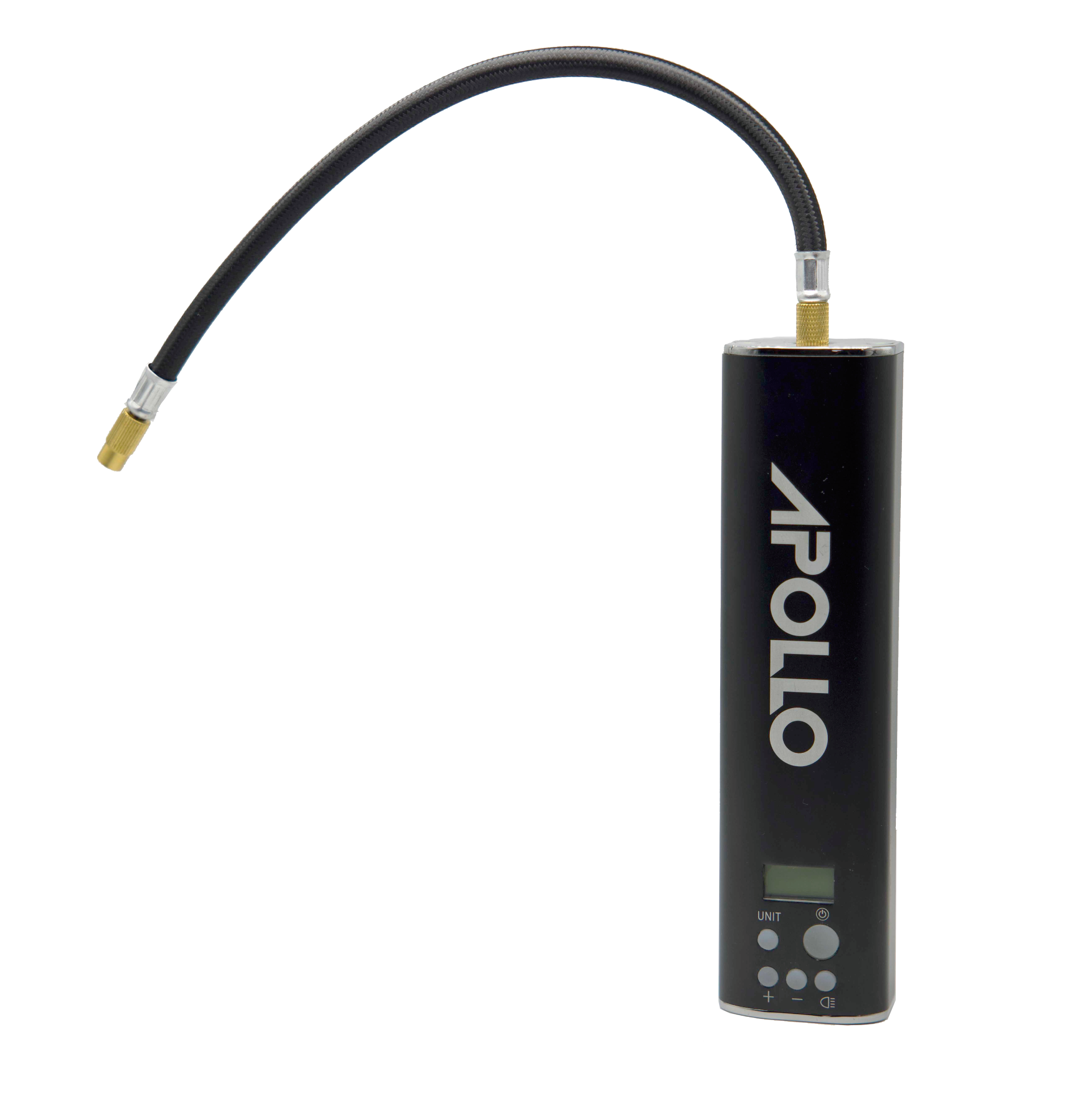Apollo Classic Air Pump - High Performance Bike & Ball Inflator with Pressure Gauge - Perfect for Bicycles, Sports Balls, Inflatables & Pool Toys
