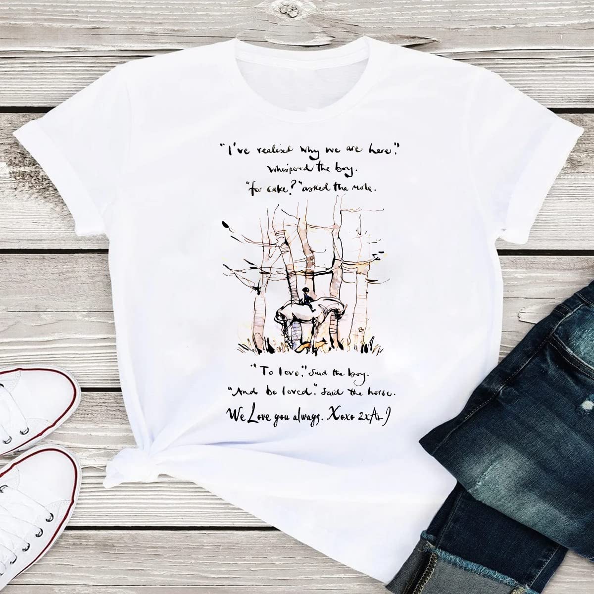Book Character T-Shirt for Kids & Girls - Funny Book Lover Shirts - Cute Reading Themed Tees for School, Library & Book Club Events