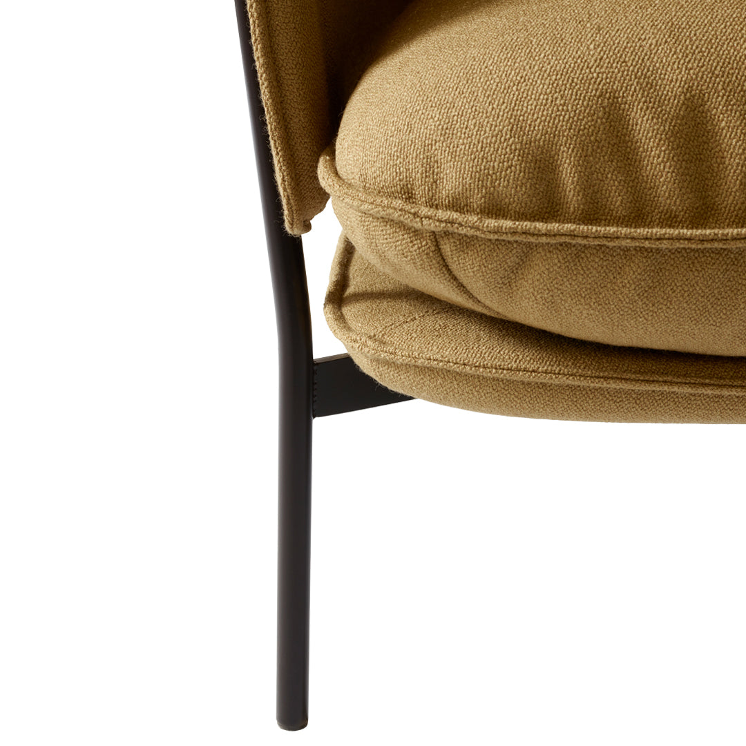 Cloud LN6 2-Seater High Back Sofa - Modern Comfort for Living Room, Office & Small Spaces