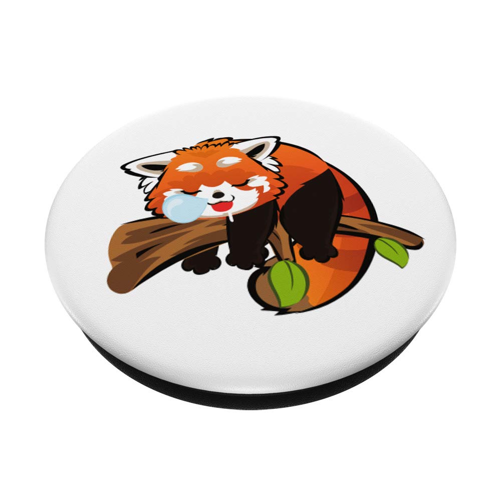 Adorable Sleeping Red Panda Plush Toy - Soft & Cuddly Stuffed Animal Gift for Kids & Adults - Perfect for Bedroom Decor, Nursery, and Gifts