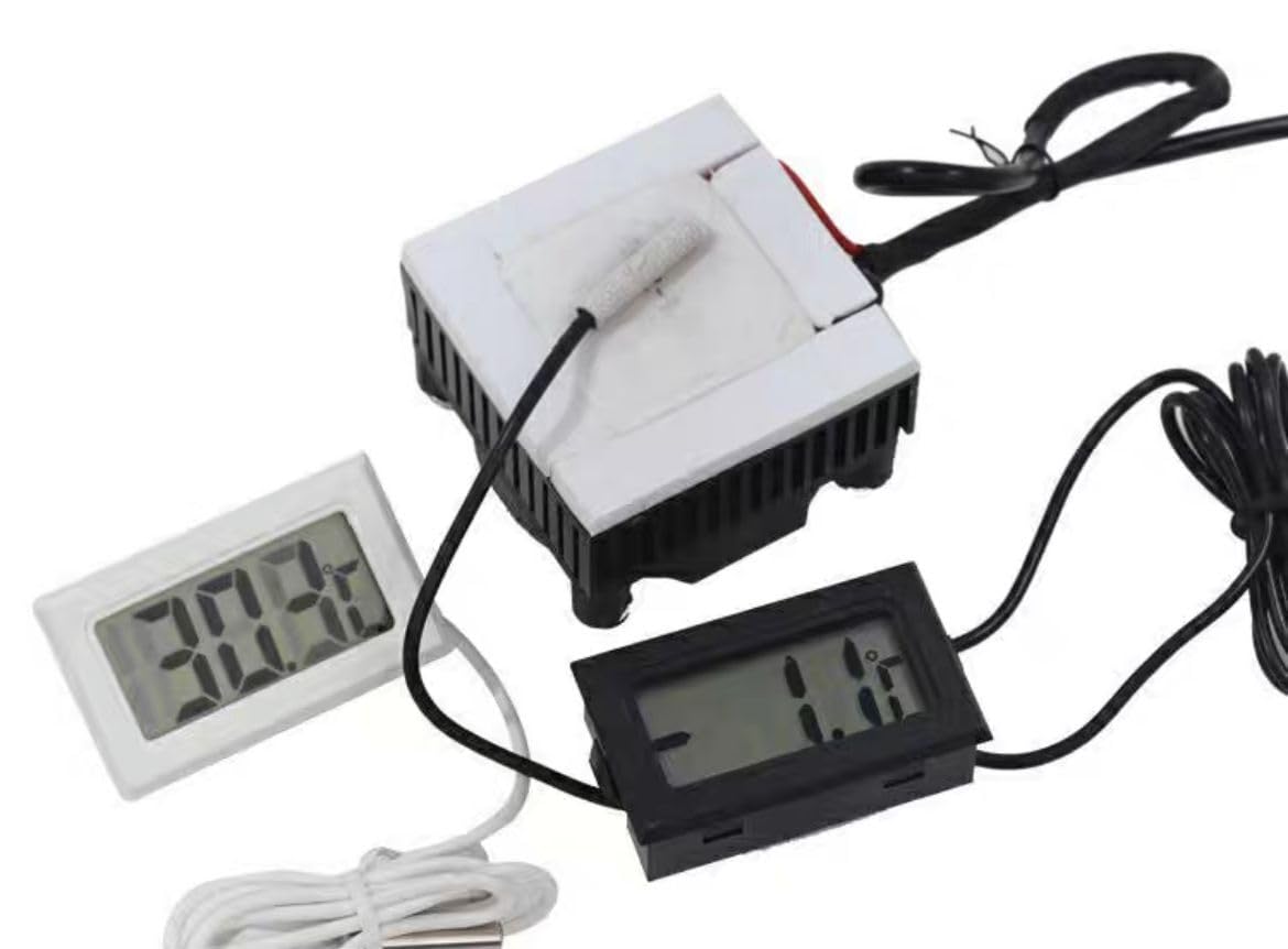 Lsgoodcare 5V DIY Phone Heatsink Kit - USB Semiconductor Cooler & Peltier Tablet Cooling System with Heat Sink | Perfect for Gaming Phones, Tablets & Electronics Cooling | Reduce Overheating During Long Gaming Sessions & Intensive Tasks