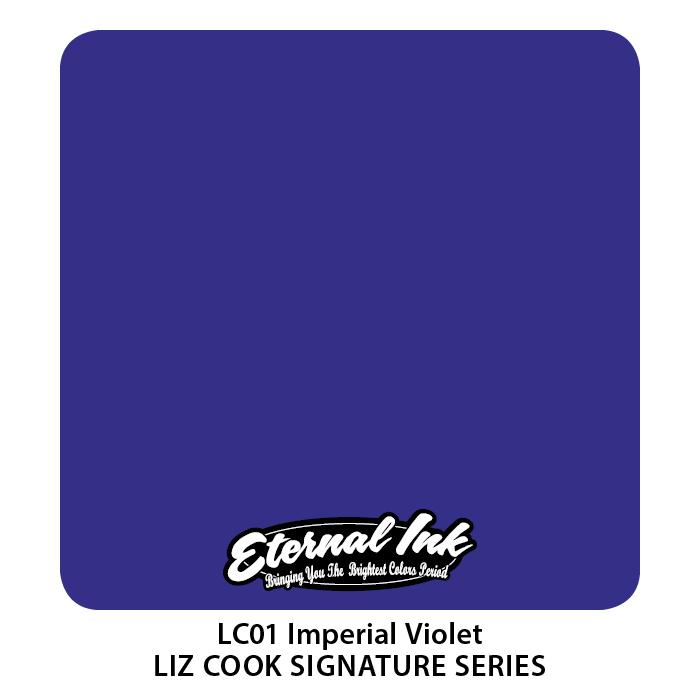Liz Cook Imperial Violet Essential Oil - 1 oz (30ml) - Pure Aromatherapy Oil for Relaxation, Massage & Diffuser Use