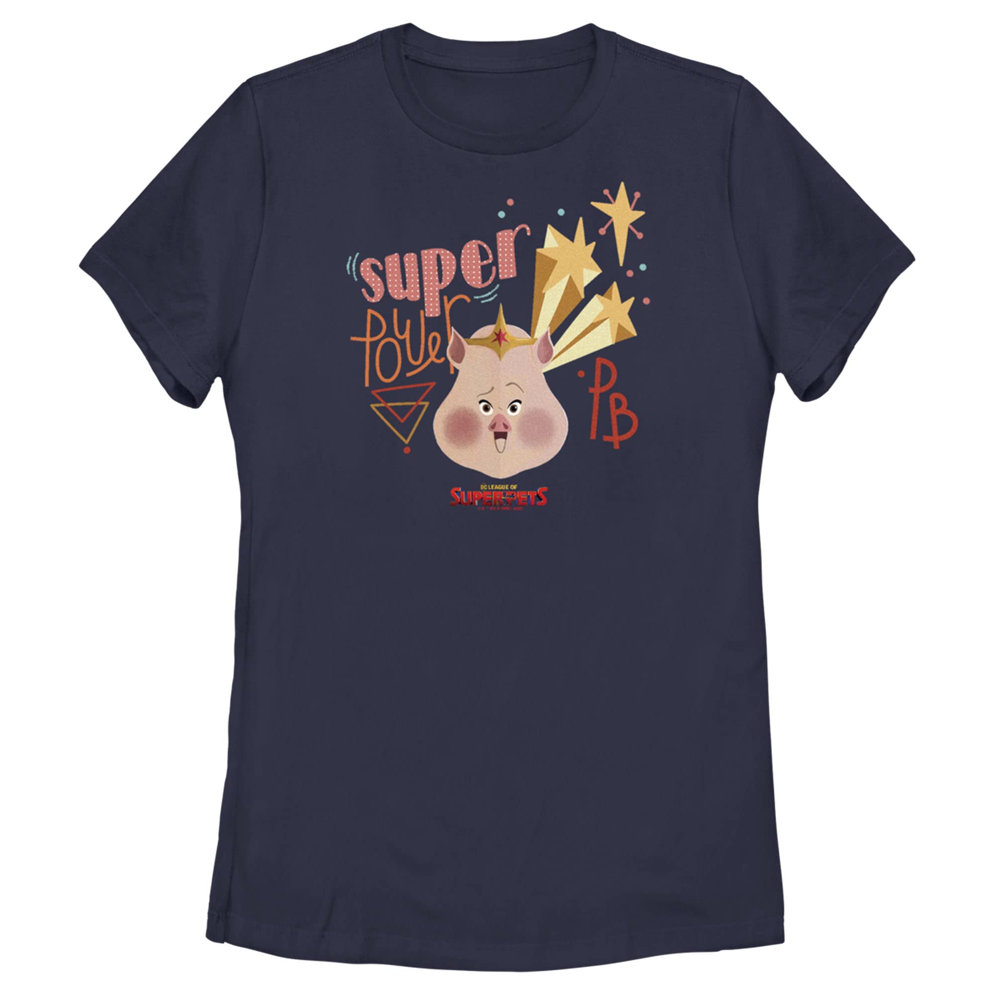 Women's Super-Pets PB Pig T-Shirt for Casual Wear & Cosplay