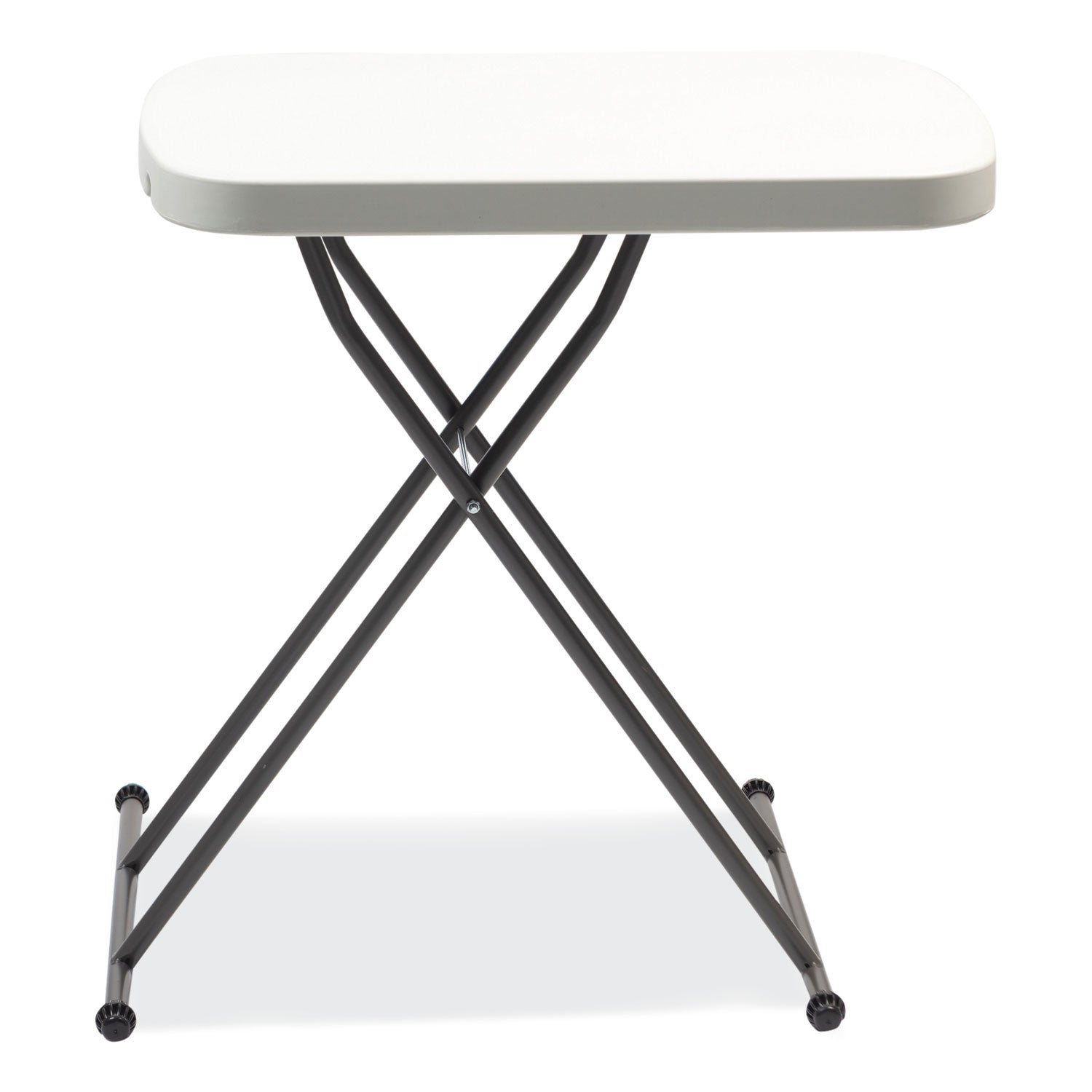 Alera Adjustable Height Folding Table - 25.6