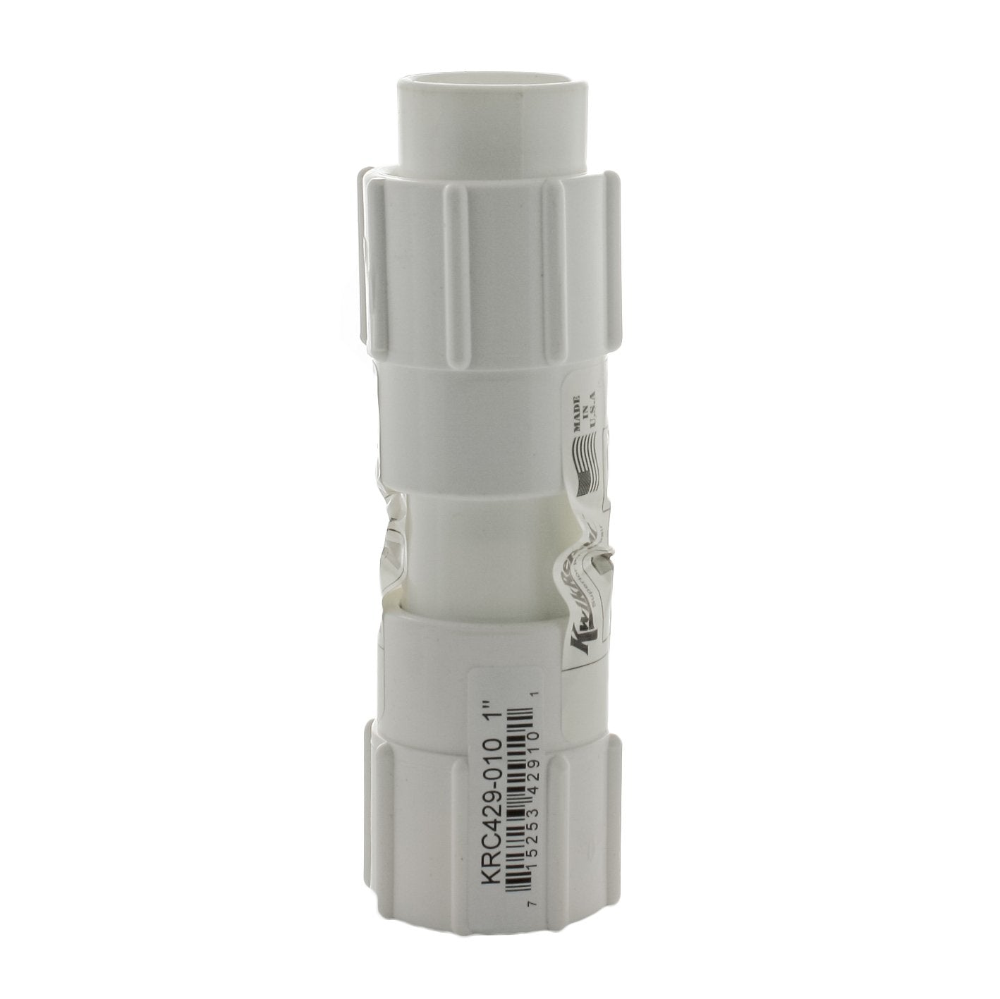 Dawn KRC429 015 PVC Repair Coupler 1 1/2 x 1 1/2 Inch - Plumbing Pipe Fitting for Leak Repair & Pipe Connection - Ideal for Home, Garden, and Irrigation Systems