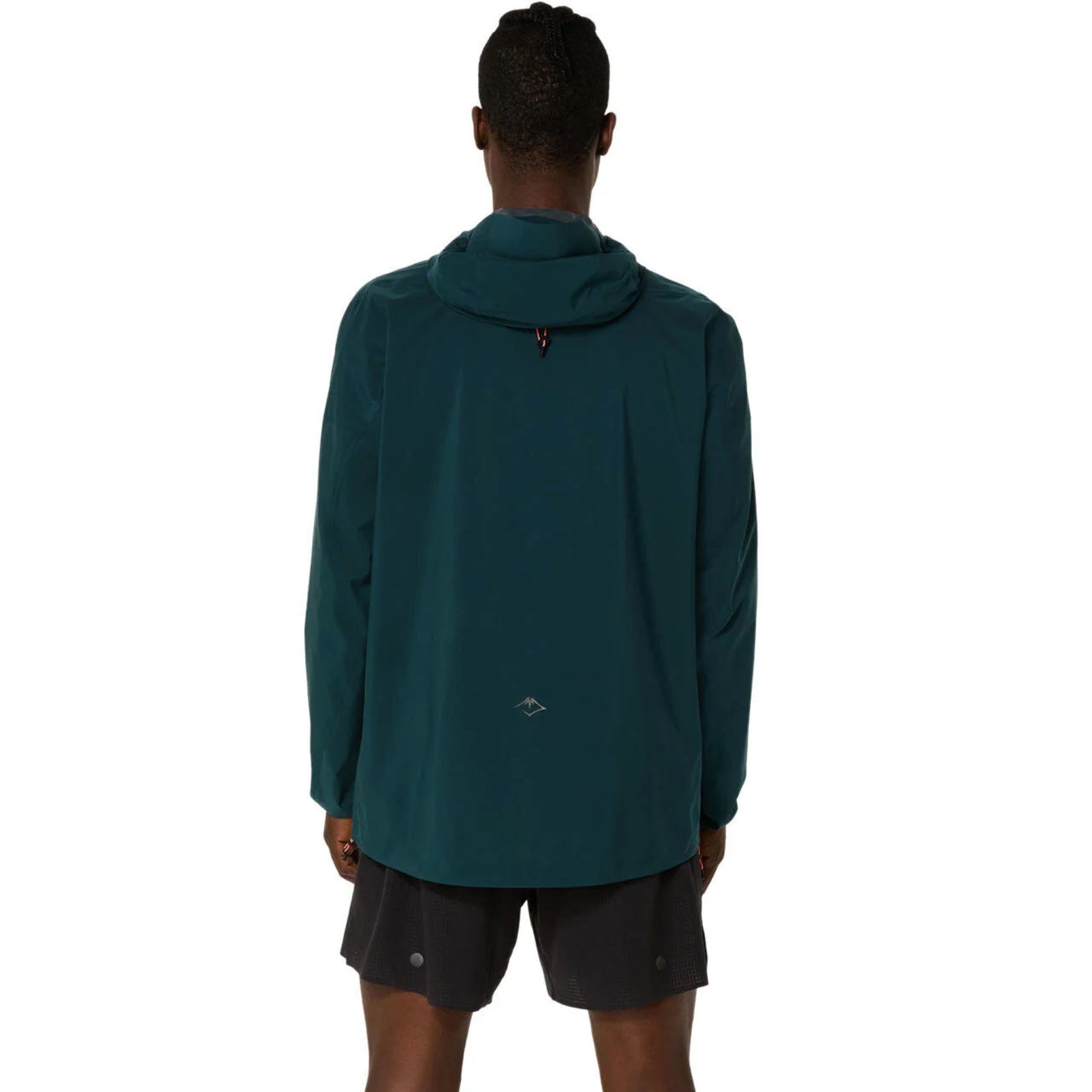 ASICS Fujitrail Elite Waterproof Running Jacket for Men - Lightweight Breathable Trail Running Shell for Hiking & Outdoor Adventures