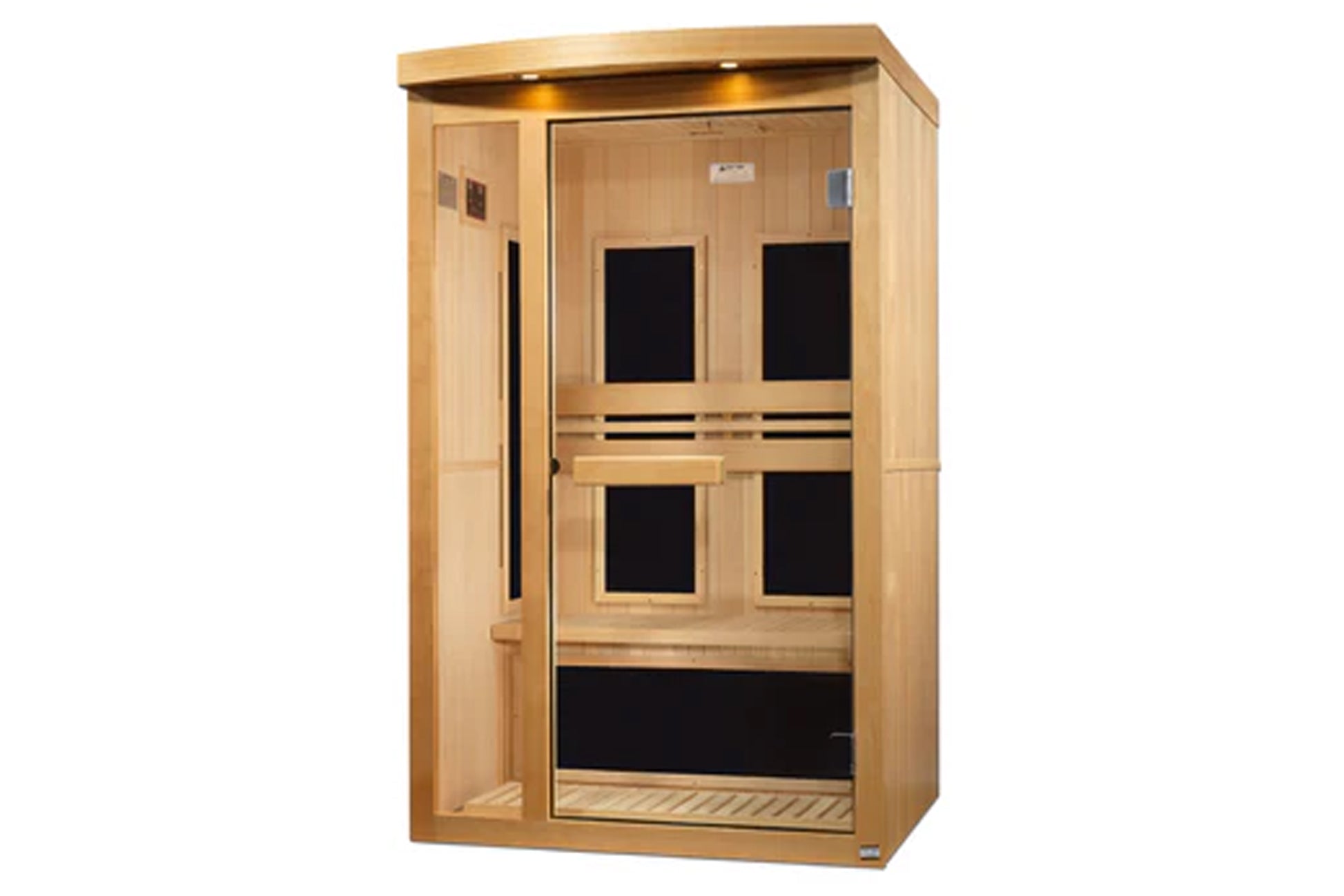 Pro 6 2-Person Near Zero EMF Far Infrared Sauna (2025 Edition) - Home Spa Therapy for Detox, Relaxation & Pain Relief