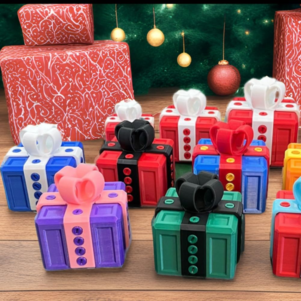 Annoying Prank Gift Box with Screws - Funny Surprise for Friends & Parties